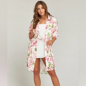 Show me your mumu robe - nwot